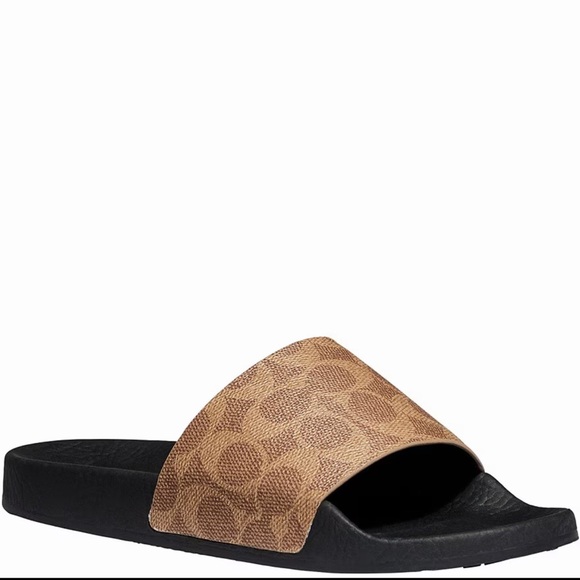 Coach Slide Sandals - Picture 2 of 4